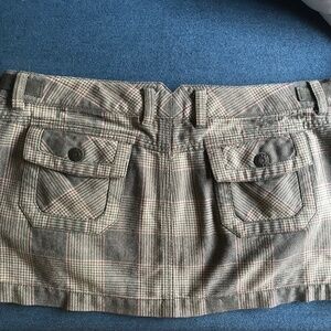 Y2K guess mini skirt